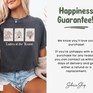 Medieval Bachelorette Shirt, Custom Renaissance Fantasy Bach Party Tee, Fairytale Bachelorette T-shirt, Castlecore Medieval Fantasy Gift image 9