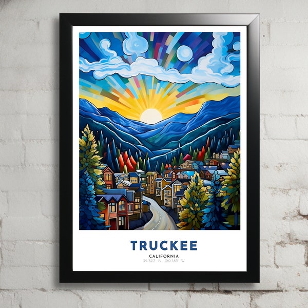 Truckee Etsy