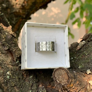 Löffel-Löffel-Ring | Löffel „Blumenstrauß“ | Alle Größen