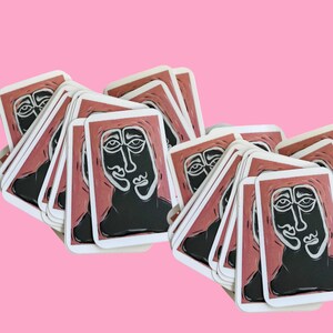 Bubblegum Bust -Solo Sticker