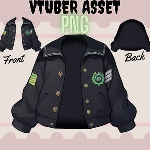 Vtuber Asset - clothes  vtuber outfit| Vtuber clothing Asset |  Transparent Background PNG File- dress. Vtuber png asset, kawaii vtuber