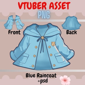 Kawaii Vtuber Asset - clothes  vtuber outfit| Vtuber clothing Asset |  Transparent Background PNG File- dress. png asset, kawaii vtuber