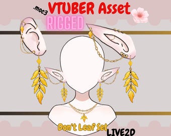 Getuigde bladoorbellen: een magisch Vtuber-accessoire.