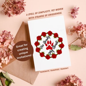 La sua bellezza la mia bestia in formato SVG, digitale, SVG, PNG, jpg, La bella e la bestia, la sua maglietta, per lui lei, ispirato, donne, bestia, rose, artiglio, sua