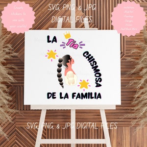 La tia chismosa de la Familia svg,Tia Chismosa Svg,Aunt Gift,Chismosa Png,Tia Shirt,Gift for Family,Aunt Tia funny shirt,Tia png,Familia,Her