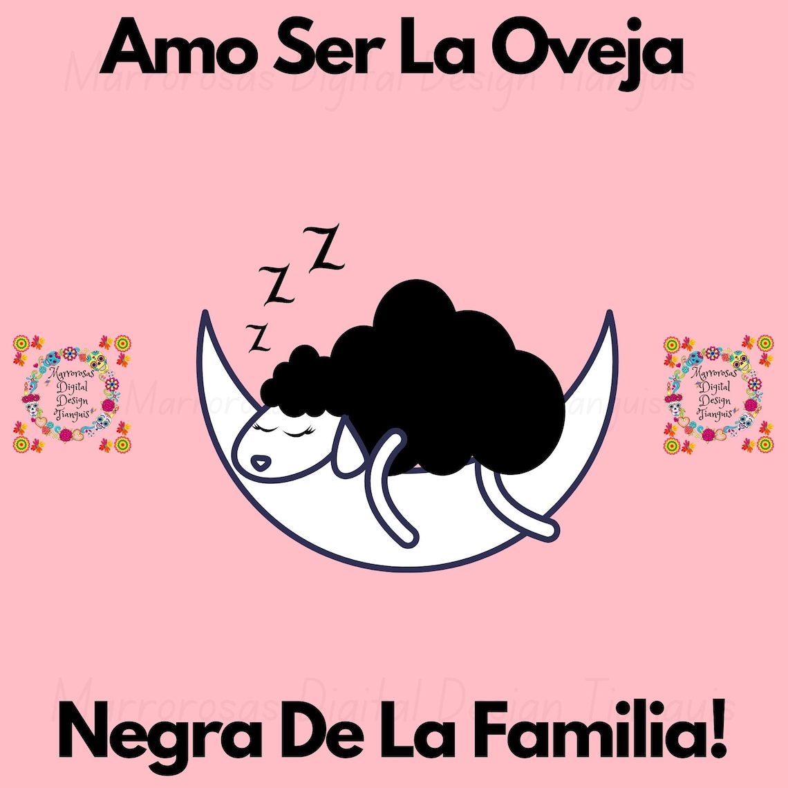 Amo Ser La Oveja Negra De La Familia Svg, Oveja Negra Svg, Amo Ser Svg ...
