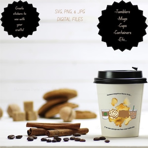 Nomas Empieza Hacer Frio svg, Impressions numériques, svg, png, jpg, Art mexicain, Pour lui elle, Latino, Latinx, , Chapo, Concha, Pan Dulce, Café