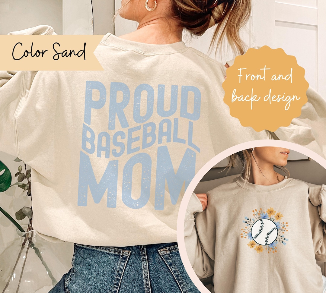 Baseball Mom Sweatshirt Sports Mom Sweatshirt Weekend Soccer Sweatshirt
