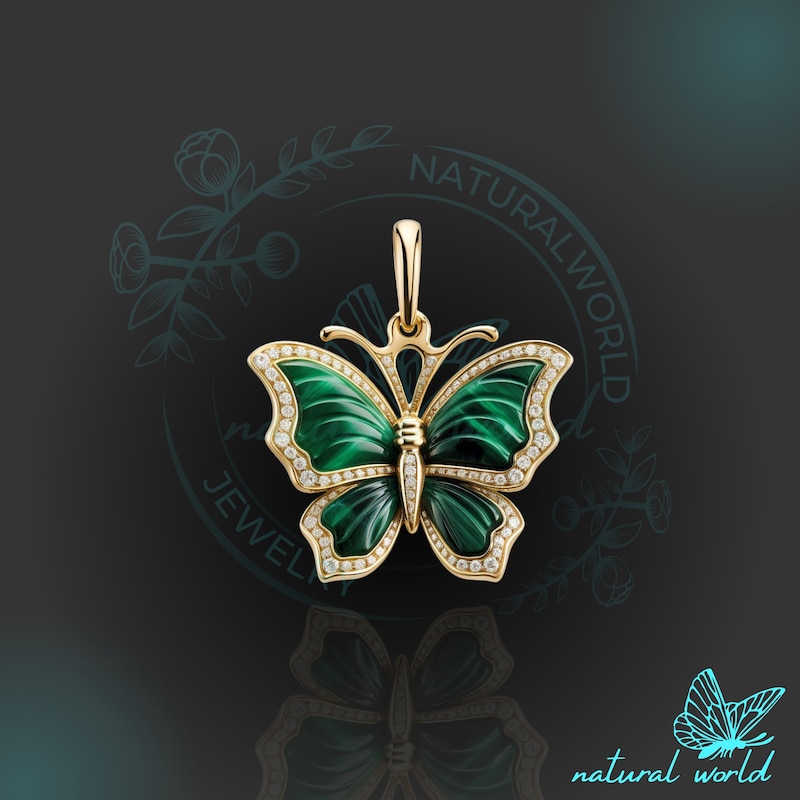 Butterfly Pendant Medium main image 0