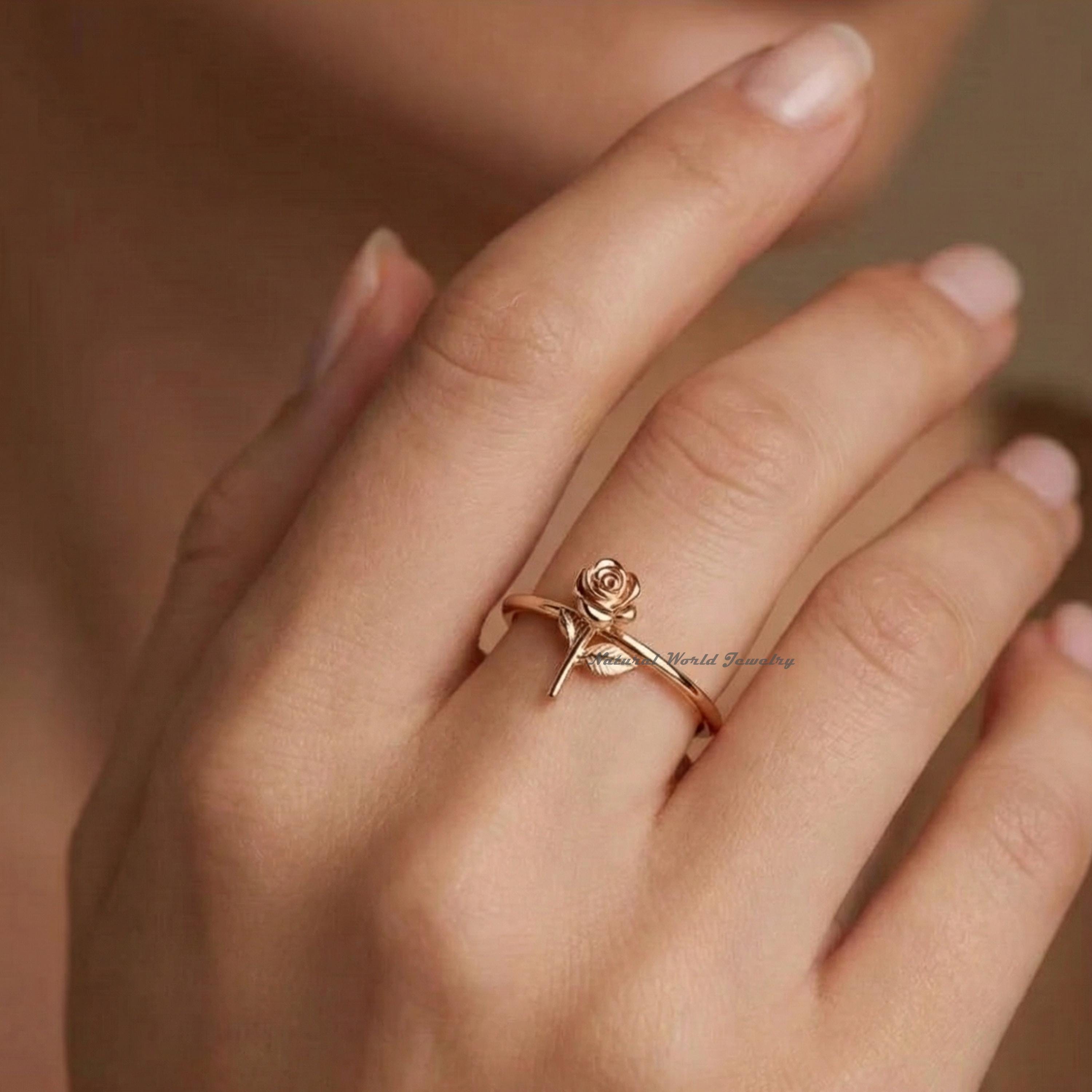 14k artcarved ring - Etsy 日本