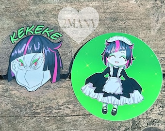 Stickers - Evil and maid Lilia
