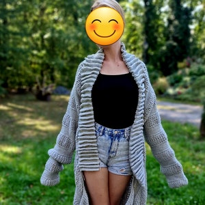 Strickjacke mit Hygge-Faktor