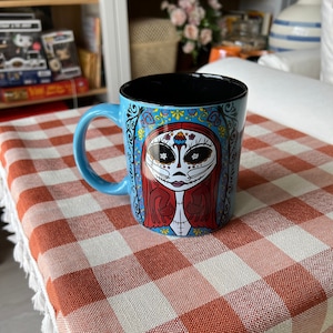 Large Jack and Sally Mug
