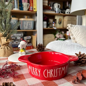 2カップ レイ・ダン クリスマス スヌーピー ベーカー 蓋付き