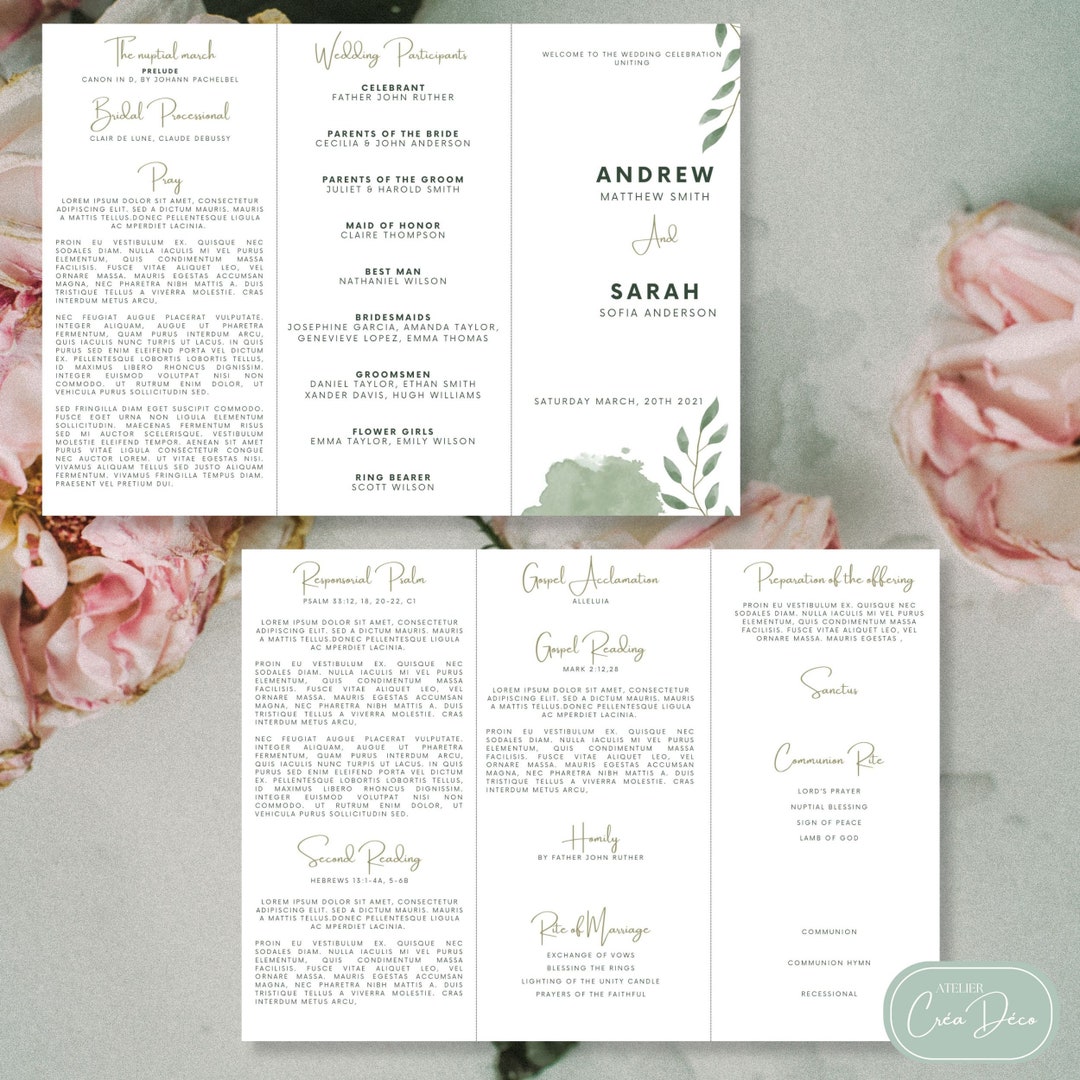 Canva Mass Booklet Template - Etsy