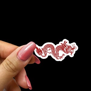 Red Dragon - Etsy