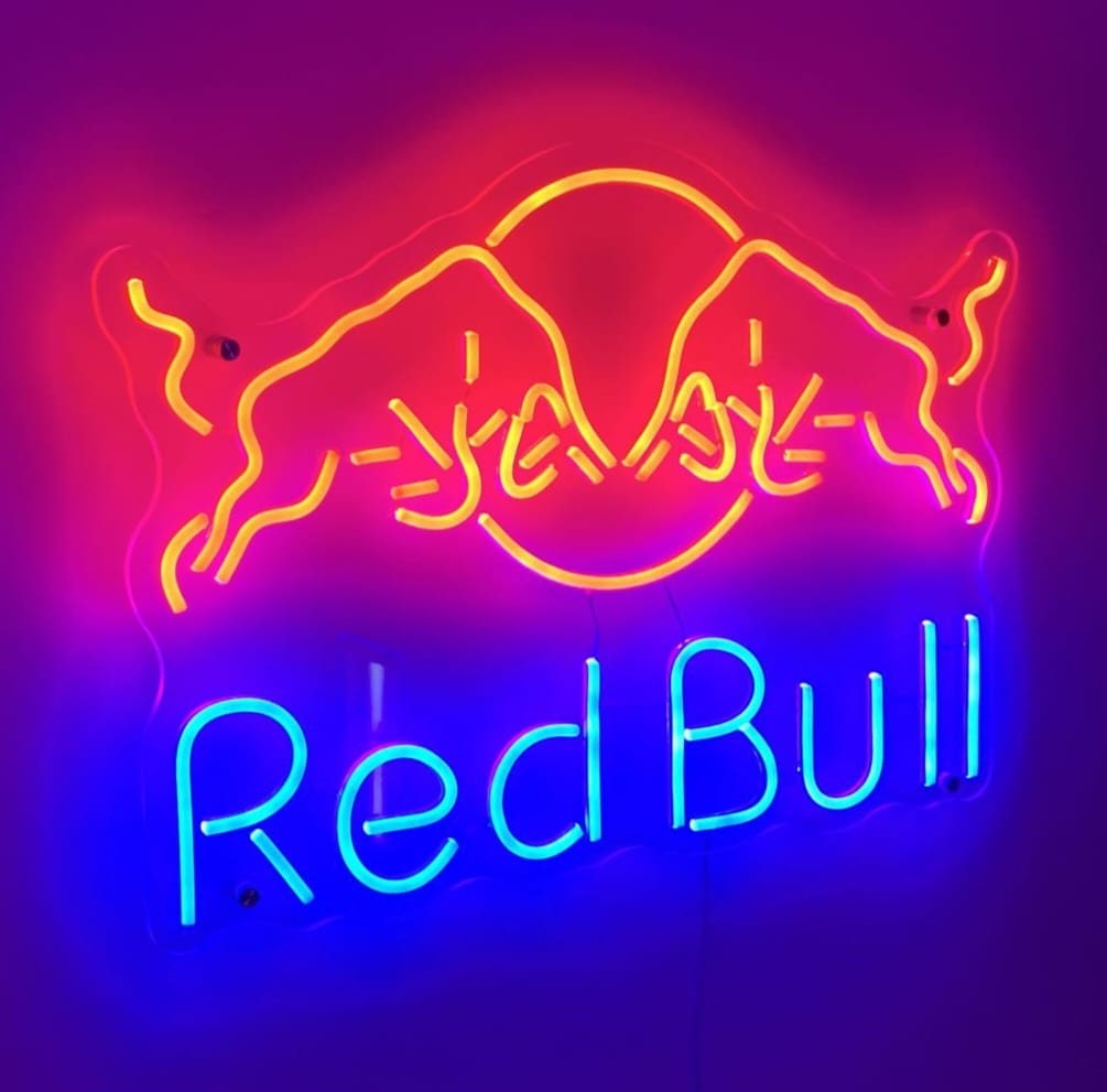 Redbull Custom Neon Sign - Etsy UK