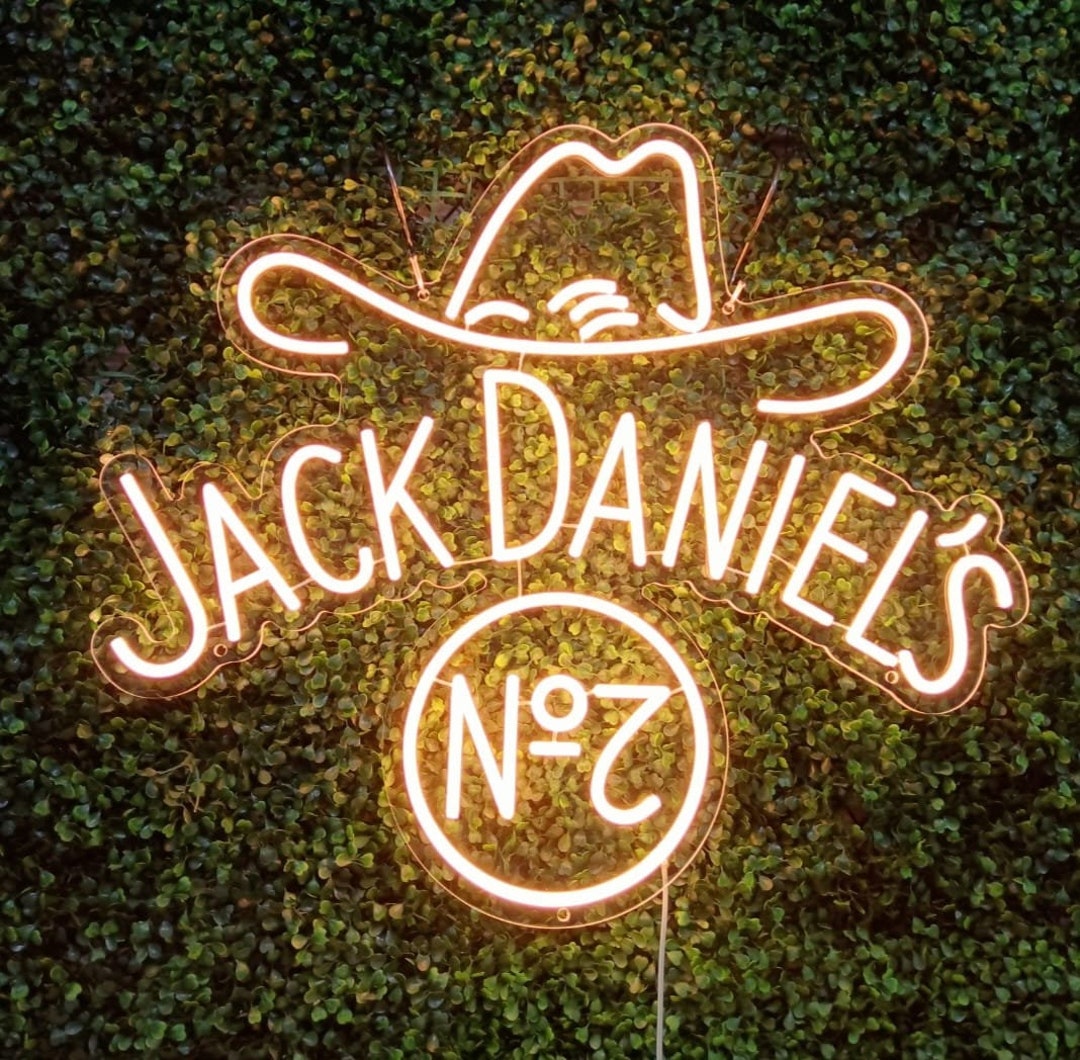 Jack Daniels Custom Neon Sign - Etsy UK
