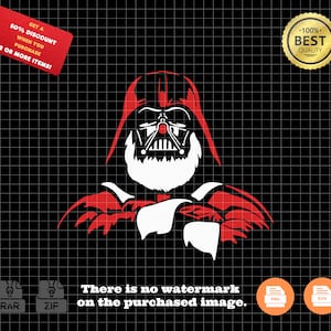 Star Wars Christmas Svg and Png | Darth Vader Svg | Star Wars Christmas Shirt | Christmas Png | Disney Christmas Png | Christmas Svg