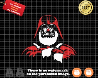 Darth Vader Christmas SVG | Star Wars Shirt Design (PNG, SVG)