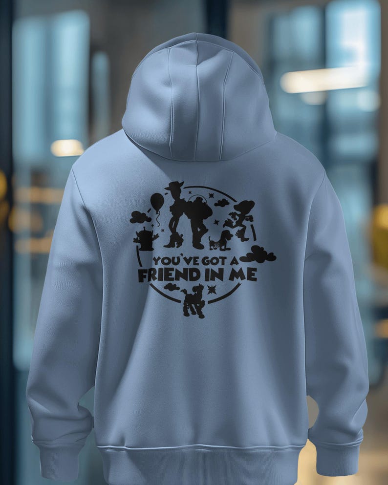 Toy Story SVG file featuring beloved characters Woody and Buzz Lightyear, perfect for Cricut and Silhouette projects. Ideal for creating personalized T-shirts, DIY crafts, and printables, this Toy Story design is ready to use in PNG and SVG formats