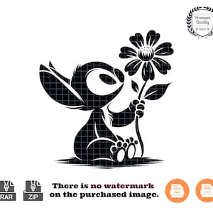 Stitch Svg | Lilo and Stitch Svg | Angel svg | Silhouette svg | Tumbler svg | stitch Tumbler svg | Cartoon Svg | Instant Download