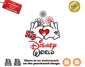 Disney World Family Vacation SVG & PNG | Magical Kingdom (Digital Download)