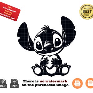 Stitch Svg | Heart Svg | Lilo and Stitch Svg | Angel svg | Silhouette svg | Tumbler svg | stitch Tumbler svg | Cartoon Svg, Instant Down.