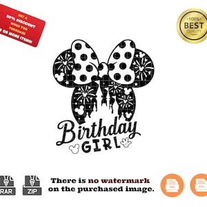 Disney Svg | Birthday Girl Svg and Png | Happy Birthday Princesses Png | Family Vacation Png | Birthday Mode | Magical Kingdom Png