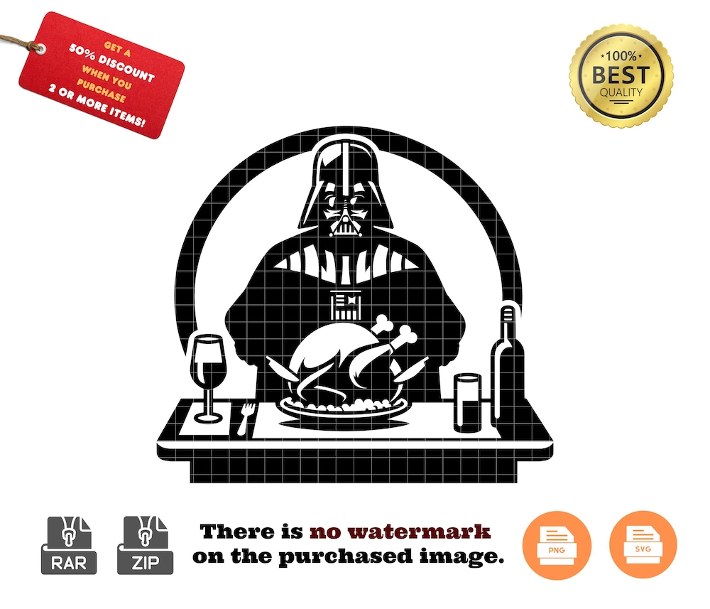Star Wars Thanksgiving Svg And Png | Darth Vader Svg | Star Wars Thanksgiving Shirt | Thanksgiving Png | Disney Thanksgiving Png Bespoketshirt