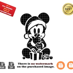 Christmas Mouse Svg | Mickey Christmas Svg | Christmas Png | Mouse Ears Svg | Disney Christmas Png | Mickey Mouse Svg | Christmas Svg