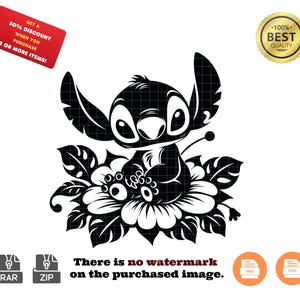 Stitch Svg | Lilo and Stitch Svg | Angel svg | Silhouette svg | Tumbler svg | stitch Tumbler svg | Cartoon Svg | Instant Download