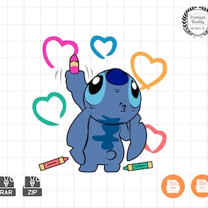 Stitch Svg | Lilo and Stitch Svg | Angel svg | Silhouette svg | Tumbler svg | stitch Tumbler svg | Cartoon Svg | Instant Download