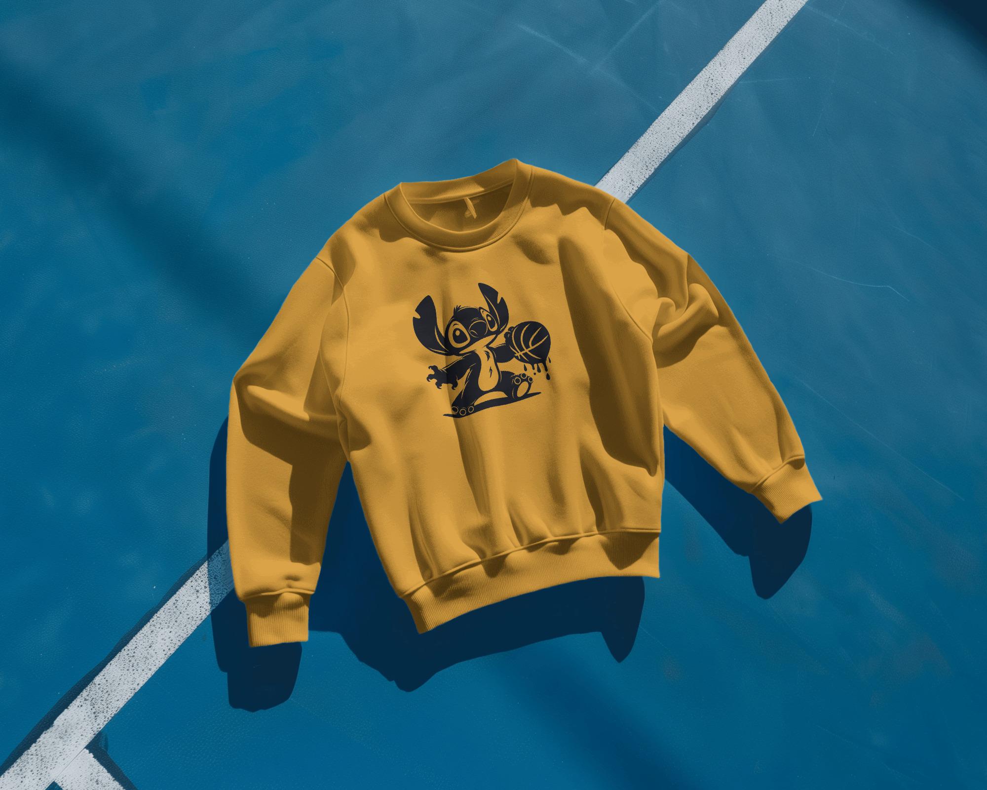 Stitch Basketball Svg Basketball Svg Lilo