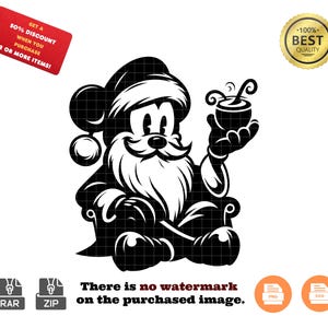 Christmas Mickey Svg | Mickey Christmas Svg | Christmas Png | Mouse Ears Svg | Disney Christmas Png | Mickey Mouse Svg | Christmas Svg
