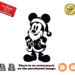 Christmas Mouse Svg | Mickey Christmas Svg | Christmas Png | Mouse Ears Svg | Disney Christmas Png | Mickey Mouse Svg | Christmas Svg