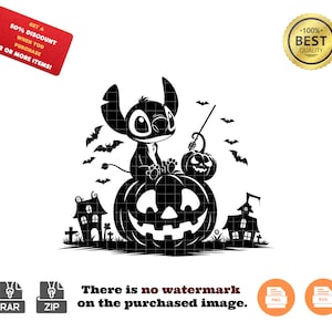Stitch Halloween Svg | Lilo and Stitch Svg | Angel svg | Silhouette svg | Tumbler svg | stitch Tumbler svg | Cartoon Svg | Instant Download