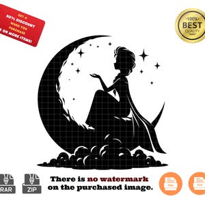 Elsa Svg and Png | Frozen Svg | Princess svg | Silhouette svg | Tumbler svg | Svg for Cricut | Cartoon Svg | Instant Download