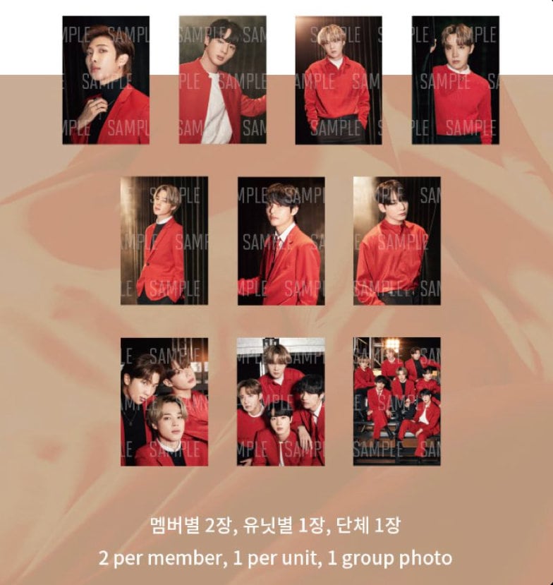 防弾少年団(BTS) - MOTS ON:E ポストカードブック BTS - MAP OF THE SOUL ON:E - POSTCARD BOOK — Oh Seoul Happy
