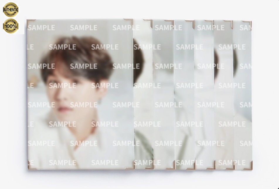 BTS Mots Tour Official MD Photo Premium Merchandise Map of the