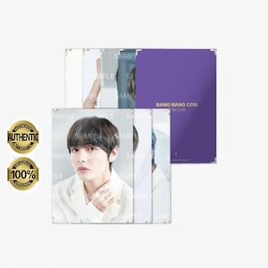 BTS Bang Bang Con Official Photocard Holder Keyring JUNGKOOK
