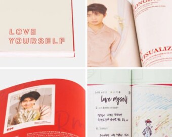 BTS Official MD Love Yourself World Tour 2018 Program Book