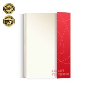 BTS offizielles MD Love Yourself World Tour 2018 Programmbuch Merchandise Fotobuch RM, Jin, Suga, J-Hope, Jimin, V, Jungkook