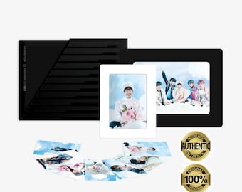 BTS Mots On:e Official MD Postcard Book Merchandise Map of