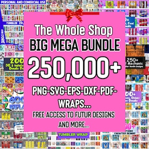 250,000 Best Seller Tumbler Wrap Bundle, Ultimate Tumbler Wrap Bundle, design bundle for tumbler sublimation, Best Selling Tumbler Wrap.