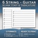 see more listings in the Guitar Tablature section