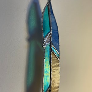 Sun catcher with tiffany glass