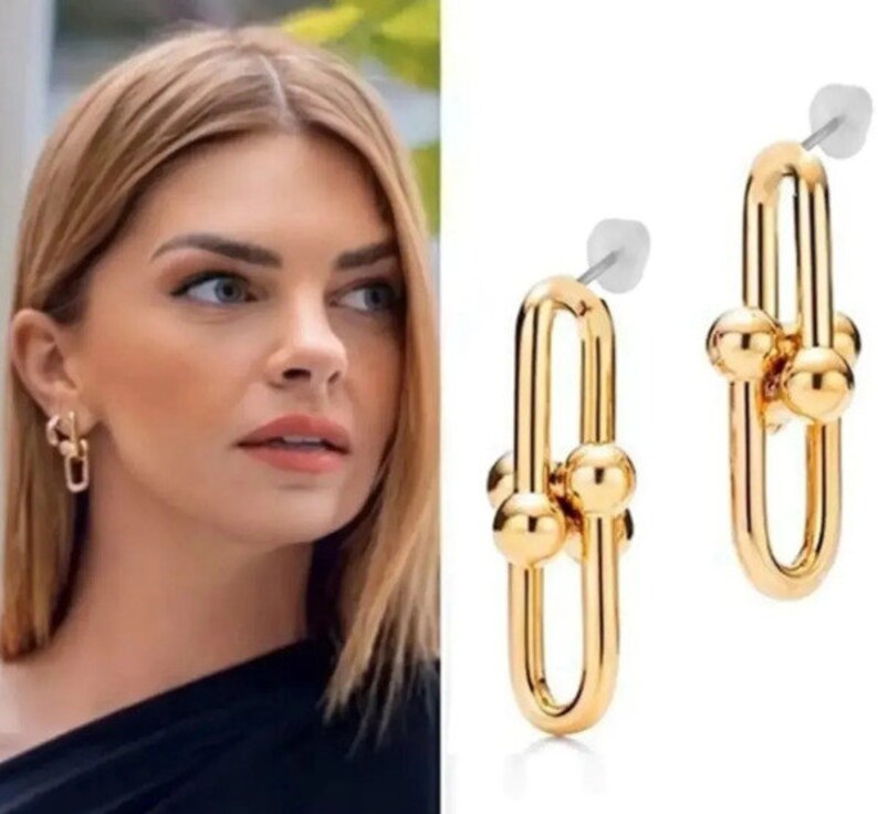 Luxury Earrings, Gold Earrings, Fashion Earrings Quality Earrings