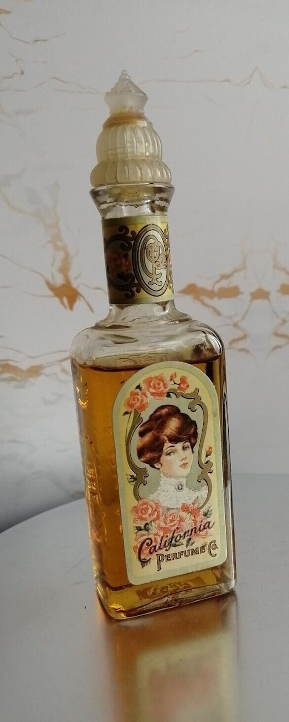 風船と少女の絵　エイボン カンパーナ　Avon Campana リトグラフ Vintage avon california perfume - Gem