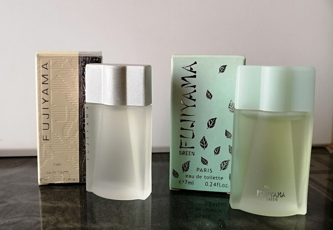 Buy Vintage Fujiyama Eau De Toilette Miniatures X 7ml Boxed